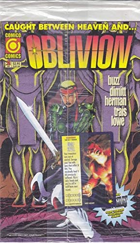 Oblivion 2 VF / NM; carte de benzi desenate COMICO / vraja Lupului Chrysalis