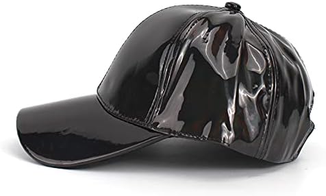 Labanca Glitter Sequin Baseball Hat Hat Reglabil Mesh Caps Baseball Party Patrie pentru femei și fete