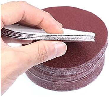 Șlefuire, șlefuire de nisip 1 M14x75mm Disc de lustruire de 3 inci + 10 Sticky Sandpaper Disc Chuck 75-80mm unghiul de tocat Accesorii