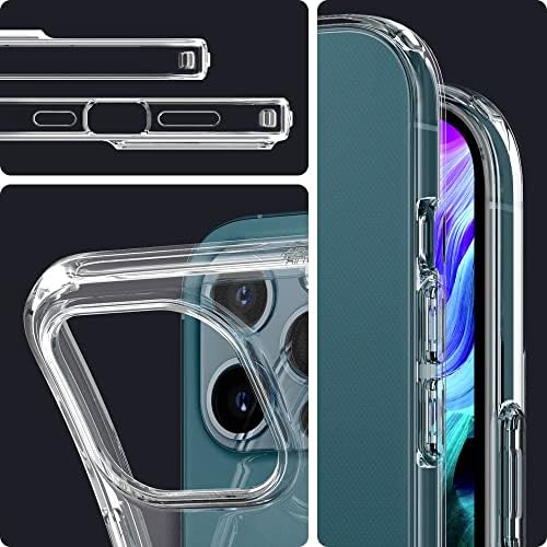 Spigen cristal Flex proiectat pentru iPhone 12 Pro Max caz-cristal clar