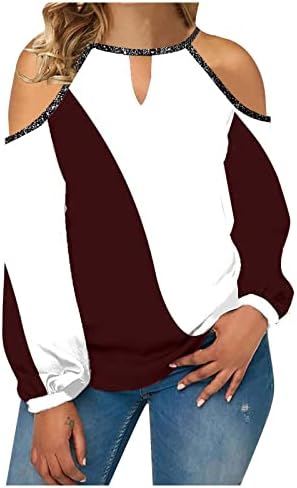 Femei de zi cu zi pulover casual blaturi plus dimensiuni v bluze de gât clasice slim fit pulover print tricouri cu hanorac