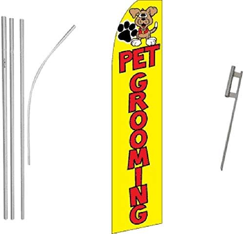 Pet Grooming Super Flag & Pol Kit