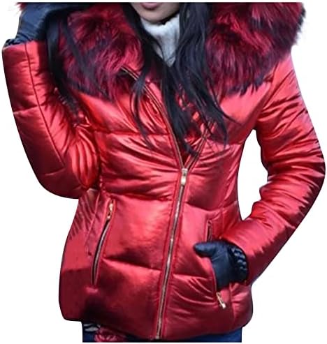 OVERMAL femei moda maneca lunga culoare solidă cu glugă lung în jos jacheta de bumbac haina