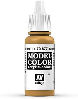 Vallejo Model Color 70877 Goldbrown