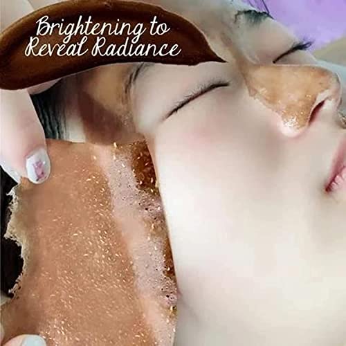 Niaoyun 2pcs Pro-Herbal Refining Peel-Off mască facială, măști de îndepărtare a punctelor negre de curățare, mască de peeling