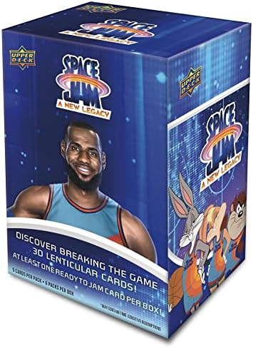 2021 Superior Deck 'Space Jam 2: A New Legacy' Blaster Box