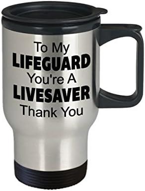 Lifegaurd Coffee Coffee Cead Cea mai bună apreciere amuzantă de paștă, ceașcă de ceai perfect de mulțumire perfectă pentru bărbați pentru femei la salvamaria mea ești un vieț