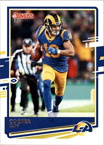 2020 Donruss 145 Cooper Kupp Los Angeles Rams NFL Card de fotbal NM-MT