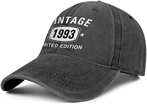 Cadouri de 30 de ani pentru ziua de naștere pentru ea/el vintage 1993 pălărie bday cadouri pentru bărbați femei