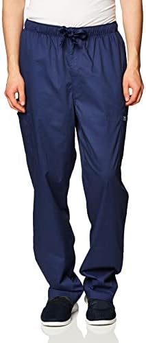 Cherokee Pantaloni de scrub pentru marfă tradițională pentru bărbați cu talie elastică 4243