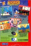Wacky Worlds - Sega Genesis