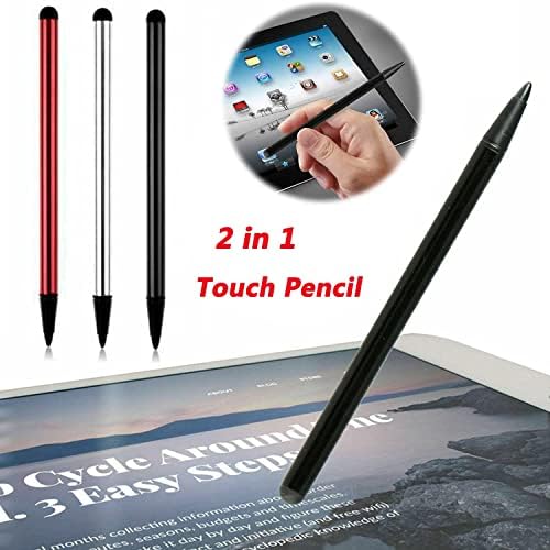 Capacitor și rezistiv stylus pen universal universală înaltă și precizie capacitivă disc tactil ecran tactil stilou stilou,