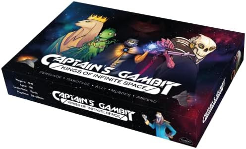 Căpitan's Gambit - Kings of Infinite Space