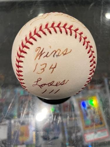 Gerald Staley Cardinals carieră unic semnat de baseball JSA Mint - baseball -uri autografate