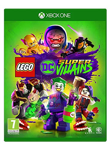 LEGO DC Super-Villains import din Marea Britanie