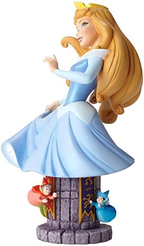 Grand Jester Studios Prințesa Aurora cu zâne Figurină de frumusețe adormită Nouă