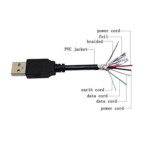 BRST USB DATE SINCĂ LAPTOP PC 5V DC DC Cablu de încărcare a încărcătorului Cord de alimentare pentru Golf Buddy Pro Tour DSC-GB200
