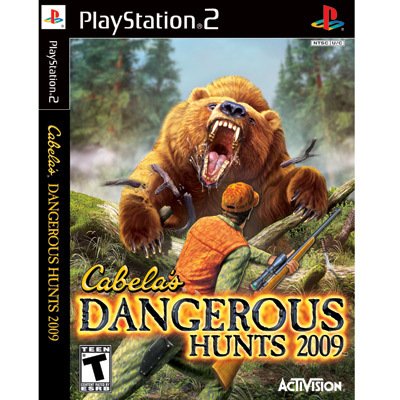 Activision Cabela ' s dangerous Hunts 2009 pentru PlayStation 2