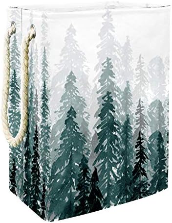 Inhomer textura de Crăciun Model clasic Modern 300d Oxford PVC haine impermeabile împiedică coș mare de rufe pentru pături