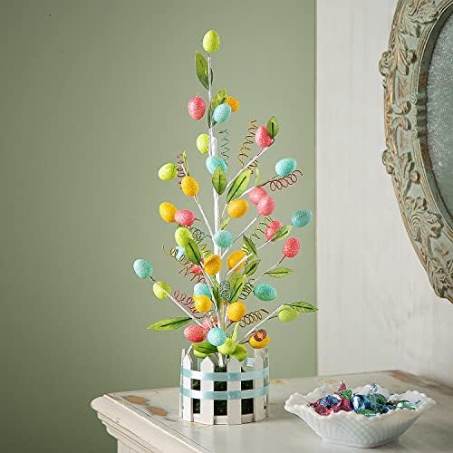 Fun Express Express Pastel Paște Decor de copac de ou - decor pentru casă - 1 bucată