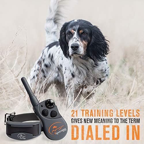 Marca SportDOG FieldTrainer 425xs guler Add-A-Dog pentru câini încăpățânați - guler suplimentar, înlocuitor sau suplimentar pentru antrenorul dvs. de la distanță-Impermeabil și reîncărcabil cu ton, vibrații și Static