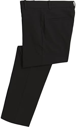 Van Heusen Băieți Adaptive Flex Stretch plat fata rochie pantaloni, Velcro Închidere la talie & amp; picior de deschidere