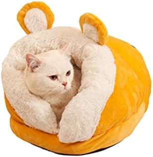 Kbree Cat cuib Four Seasons Universal pat semi-închis Detașabil și lavabil canisa pet iarna cald Baby cat Consumabile