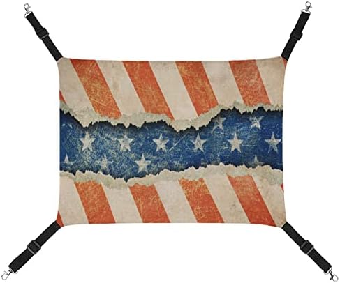 Steagul American Model Hamac Pentru Animale De Companie Stand Pat Pentru Pisici Consumabile Pentru Animale De Companie Respirabilitate Excelentă Asamblare Ușoară În Interior În Aer Liber