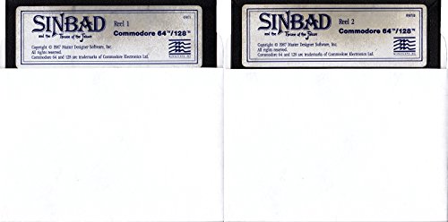 Sinbad și tronul șoimului-Commodore 64