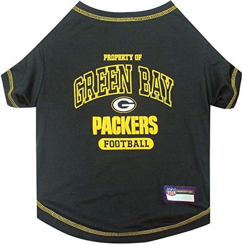 Animale De Companie Primul Green Bay Packers T-Shirt, Mare