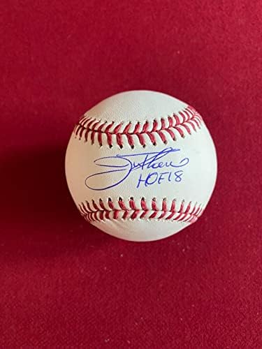Jim Thome „Autografat” „HOF” inscripționat baseball oficial - baseball -uri autografate