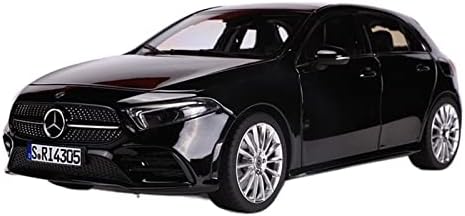Vehicule cu model apliqe la scară pentru Mercedes-Benz Benz Black Clasa A 2018 Die Casting Scale Colecția de modele de mașini 1:18 Alegerea cadourilor sofisticate
