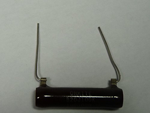 Ohmite Wirewound Resistor, 100kohm, 20W, 5% - B20J100KE