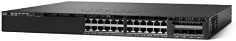 Cisco WS-C3650-24TD-L / Catalyst 3650-24T Ethernet Switch / 24 porturi-Managerabil-24 x RJ-45-Port de stivă-2 x sloturi de expansiune-10/10/1000base-T-Montabil pe rack, Desktop