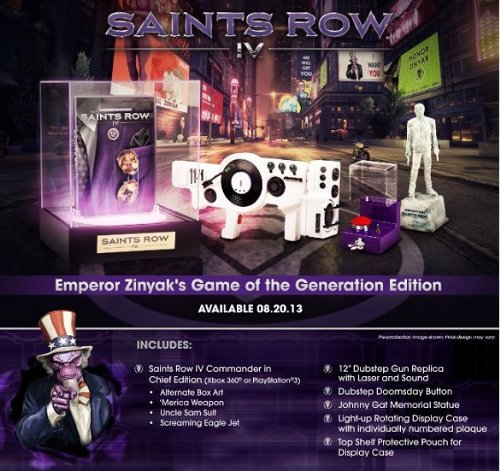 Saints Row IV-ediție Super periculoasă Wub Wub-microsoft xbox 360