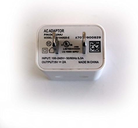 Adaptor de alimentare MyVolts 5V compatibil cu/înlocuitor pentru clipul Sandisk Zip 8 GB MP3 player - Plug us