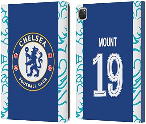 Head Case Designs autorizat oficial Chelsea Football Club César Azpilicueta 2022/23 Jucători Kit Home Carte din piele FLIP