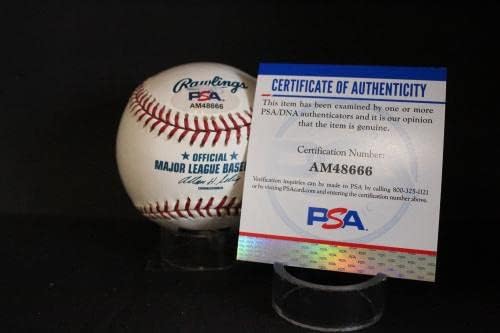 Billy Werber a semnat autograful de baseball Auto PSA/ADN AM48666 - Baseballs autografate