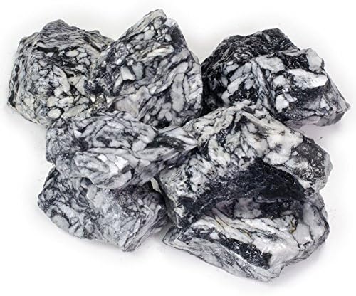 Pietre prețioase hipnotice Materiale: pietre rare de Pinolit dur de 5 lb în vrac din Austria-cristale naturale brute și roci