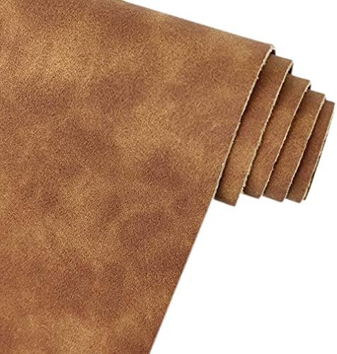 Maro moale Faux Suede Fabric 30x135cm sintetice Faux piele mată piele pentru scaun Acasă mobilier DIY Accesorii