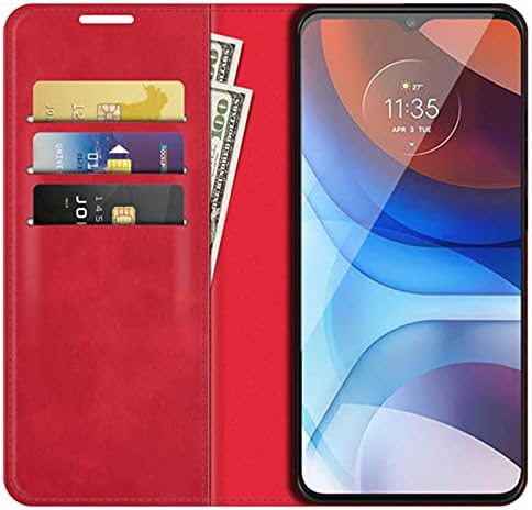 HualuBro Samsung Galaxy Xcover 5 Case Wallet, piele PU Magnetice corp complet rezistent la șocuri Card titularul Stand Folio