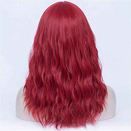 peruci pentru femei Peruci de înlocuire a părului peruci Cosplay peruci pentru femei roșu verde portocaliu gri lung cret peruca