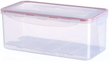 SLNFXC o cutie de plastic de scurgere de frigider cu capac de fructe și legume în cutie