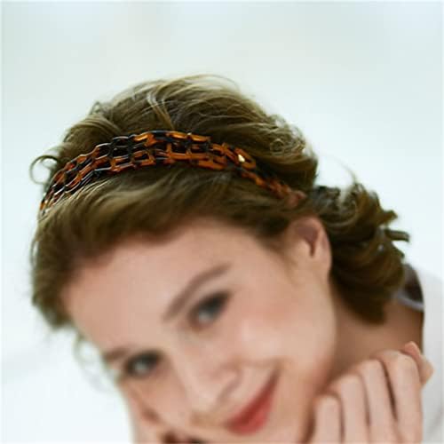 GANFANREN Hair Hoop Retro du-te afară totul scobit cap Hoop femeie franceză presiune păr spălare păr accesorii