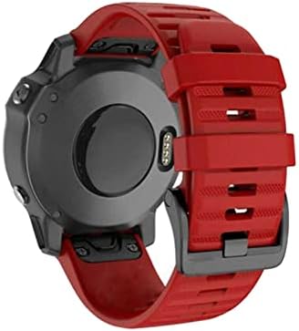 AHGDDA nou 20 22 26mm Silicon Sport Silicon Watchband curea pentru Garmin Fenix 5x 6x Pro 5 6 5s Plus 6s 3 3 ore Ceas EasyFit