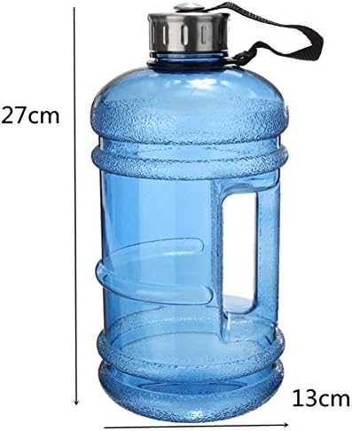 Sticlă portabilă de 2,2 l din plastic de apă sport cu apă în aer liber picnic de ciclism pentru ciclism