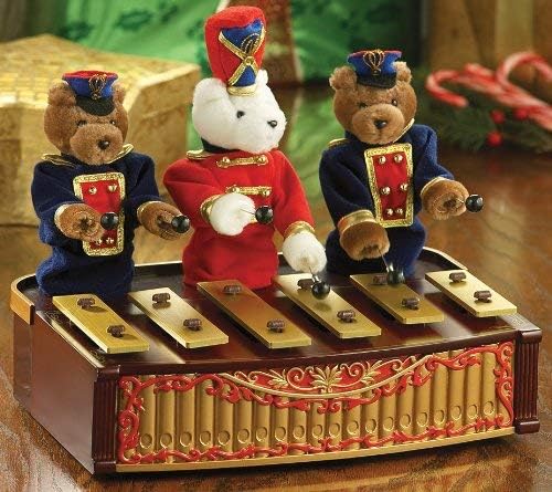 Mr. Christmas Bandstand Bears