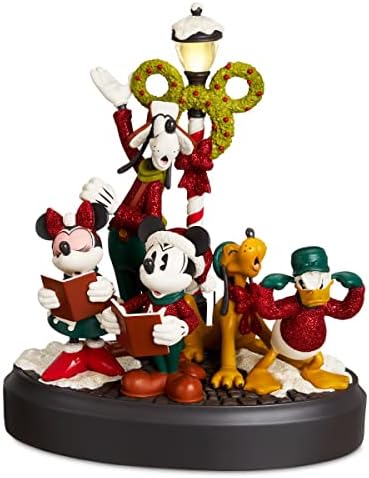 Disney Mickey Mouse and Friends Holiday Light-Up Figurină muzicală
