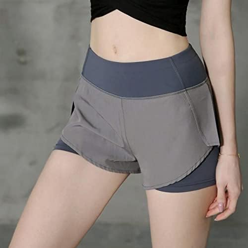 Femei confortabile confortabile scurte de tracțiune de vară talie elastică liberă potrivită boho pantaloni scurți retro -respirabil