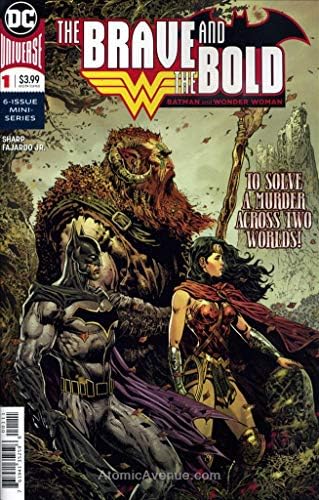 Curajos și îndrăzneț, The: Batman și Wonder Woman 1 VF; DC carte de benzi desenate